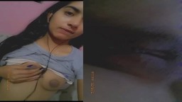 Paki College Boob Press Girl Naked Pussy