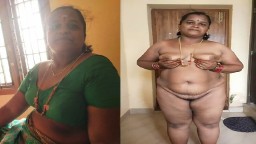 Tamil sex aunty removing bra and petticoat