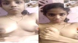 Tamil Sex College Girl Naked Boobs Show To Lover