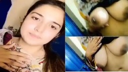 Gorgeous Pakistani Girl Flaunts Big Boobs