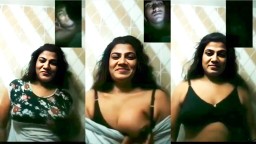 Desi Shy Girl Shows For Lover